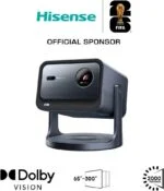 Hisense C2 4K UHD Laser Beamer Smart Projektor Dolby Vision JBL WiFi 6E 65"-300"