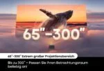 Hisense C2 4K UHD Laser Beamer Smart Projektor Dolby Vision JBL WiFi 6E 65"-300" – Bild 19