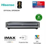 Hisense PX3-PRO TriChroma RGB 3D 4K Ultra HD Laser Projektor🌟Ultra Kurz Distanz