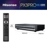 Hisense PX3-PRO TriChroma RGB 3D 4K Ultra HD Laser Projektor🌟Ultra Kurz Distanz – Bild 7