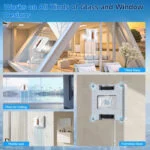 Lubluelu CHYW201 Fensterreinigungsroboter 6500 Pa Fensterputzroboter Wasserspray – Bild 9