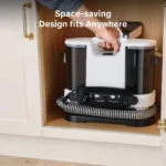 Lubluelu V8 800W Heißwasser Teppichreiniger 15kPa Haustierflecken Polster Waschm – Bild 9