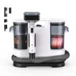 Lubluelu V8 800W Heißwasser Teppichreiniger 15kPa Haustierflecken Polster Waschm – Bild 11