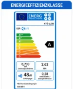 Tragbarer Kompressor-Kühlventilator, 3in1 kühlung, heizung & ventilator, fernbed – Bild 5