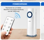Tragbarer Kompressor-Kühlventilator, 3in1 kühlung, heizung & ventilator, fernbed – Bild 6