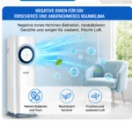 Tragbarer Kompressor-Kühlventilator, 3in1 kühlung, heizung & ventilator, fernbed – Bild 7