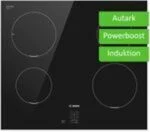 Bosch PUG611AA5E Kochfeld Induktion 60cm Rahmenlos Autark Glaskeramik PowerBoost – Bild 3