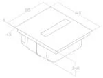 Elica NikolaTesla Fit PRF0167053 Induktions-Kochfeld-Dunstabzug Schwarz Abluft – Bild 13