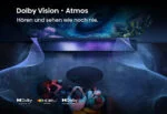 Hisense 65 Zoll QLED-Fernseher, 65E77Q PRO, 164 cm, 144Hz UHD TV, Youtube, VIDAA – Bild 6