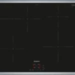 Siemens EH645BFB6E iQ300 Induktionskochfeld 60 cm Schwarz, Mit Rahmen aufliegend