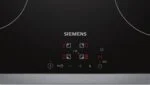 Siemens EH645BFB6E iQ300 Induktionskochfeld 60 cm Schwarz, Mit Rahmen aufliegend – Bild 5