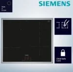 Siemens EH645BFB6E iQ300 Induktionskochfeld 60 cm Schwarz, Mit Rahmen aufliegend – Bild 9