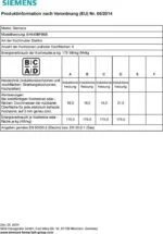 Siemens EH645BFB6E iQ300 Induktionskochfeld 60 cm Schwarz, Mit Rahmen aufliegend – Bild 19