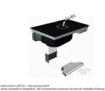 Elica NikolaTesla Switch PRF0146210A Induktionskochfeld-Dunstabzug Umluft 83cm – Bild 8