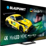 Blaupunkt 65 Zoll Mini LED TV 4K UHD Google TV Dolby Atmos HDMI🌟Smart Fernseher – Bild 2