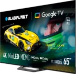 Blaupunkt 65 Zoll Mini LED TV 4K UHD Google TV Dolby Atmos HDMI🌟Smart Fernseher – Bild 3