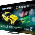 TCL 55T8C 55 Zoll QLED 4K Ultra HDR 144Hz Gaming QLED UHD Google TV Netflix Prim