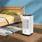 Luftkühler 3,5L Verdunstungskühler, 12Std Timer, Fernbedienung, 60W, Klima❄Mobil – Bild 2