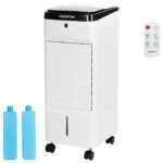 Luftkühler 3,5L Verdunstungskühler, 12Std Timer, Fernbedienung, 60W, Klima❄Mobil – Bild 3