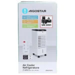 Luftkühler 3,5L Verdunstungskühler, 12Std Timer, Fernbedienung, 60W, Klima❄Mobil – Bild 10