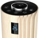 ❄️ Turmventilator Holzoptik 45W leise 46dB Timer Fernbedienung 8std Timer LED 𖣘 – Bild 8
