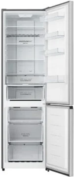 Gorenje NRK620AAXL4 Kühl-Gefrierkombination NoFrost Energieklasse A Edelstahl – Bild 7