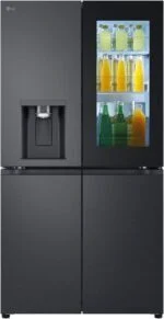LG GMG960EVJE French Door Side-by-Side Kühlschrank NoFrost Festwasser 638L Top – Bild 2