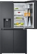 LG GMG960EVJE French Door Side-by-Side Kühlschrank NoFrost Festwasser 638L Top – Bild 3