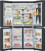 LG GMG960EVJE French Door Side-by-Side Kühlschrank NoFrost Festwasser 638L Top – Bild 5