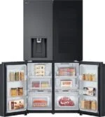 LG GMG960EVJE French Door Side-by-Side Kühlschrank NoFrost Festwasser 638L Top – Bild 6