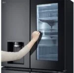 LG GMG960EVJE French Door Side-by-Side Kühlschrank NoFrost Festwasser 638L Top – Bild 9