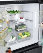 LG GMG960EVJE French Door Side-by-Side Kühlschrank NoFrost Festwasser 638L Top – Bild 10