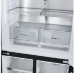 LG GMG960EVJE French Door Side-by-Side Kühlschrank NoFrost Festwasser 638L Top – Bild 23