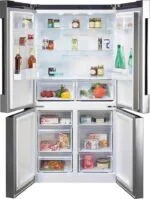Bosch KFN96VPEA Multi Door Kühl-Gefrierkombination NoFrost605L Edelstahl Serie 4 – Bild 6