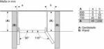 Bosch KFN96VPEA Multi Door Kühl-Gefrierkombination NoFrost605L Edelstahl Serie 4 – Bild 18