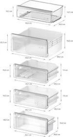Bosch KIN96VFD0 Einbau Kühl-Gefrierkombination NoFrost 290L Serie 4 LED  NoFrost – Bild 4