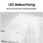 Samsung RF50C530ES9 French Door Kühlschrank 495L NoFrost Twin Cooling EEK E AI M – Bild 4