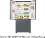 Samsung RF50C530ES9 French Door Kühlschrank 495L NoFrost Twin Cooling EEK E AI M – Bild 8
