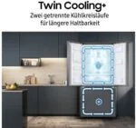 Samsung RF50C530ES9 French Door Kühlschrank 495L NoFrost Twin Cooling EEK E AI M – Bild 11
