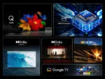 TCL 55 Zoll Fernseher QLED 4K Ultra HDR 10+ 60Hz  Motion QLED Google TV 🌟55T69C – Bild 6