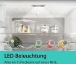 Siemens KI81RADD0 Einbaukühlschrank 310L iQ500 LED hyperFresh LED Festtür D – Bild 11