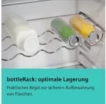 Siemens KI81RADD0 Einbaukühlschrank 310L iQ500 LED hyperFresh LED Festtür D – Bild 13