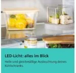 Siemens KI81RADD0 Einbaukühlschrank 310L iQ500 LED hyperFresh LED Festtür D – Bild 14
