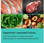 Siemens KI81RADD0 Einbaukühlschrank 310L iQ500 LED hyperFresh LED Festtür D – Bild 16