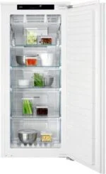 AEG TAB7N12EF Einbau-Gefrierschrank, 122,5 cm, 122 Liter, No-Frost, Festtür, wei – Bild 2