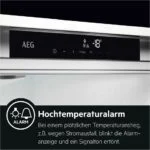 AEG TAB7N12EF Einbau-Gefrierschrank, 122,5 cm, 122 Liter, No-Frost, Festtür, wei – Bild 4