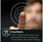 AEG TAB7N12EF Einbau-Gefrierschrank, 122,5 cm, 122 Liter, No-Frost, Festtür, wei – Bild 6