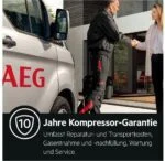 AEG TAB7N12EF Einbau-Gefrierschrank, 122,5 cm, 122 Liter, No-Frost, Festtür, wei – Bild 8