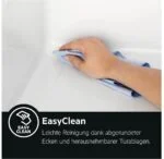 AEG TAB7N12EF Einbau-Gefrierschrank, 122,5 cm, 122 Liter, No-Frost, Festtür, wei – Bild 10