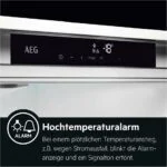 AEG TAB6L88EF Einbau Gefrierschrank 98L LowFrost Festtür Touch E Weiß 88cm – Bild 3